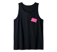 Fight Club 1999 Movie Official Mischief Mayhem Soap 2-Sided Tank Top
