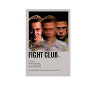 Fight Club Anti Splash Art Posters Living Room And Bedroom Hanging Paintings Suitable for Multiple Scenarios No Need for Punching Easy to Install Suitable for Gifts And Personal UseUnframe-style20x30i