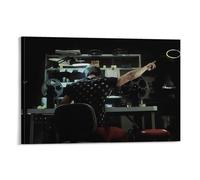 Fight Club Boxing Movie Poster Film Art (6)-2030 Canvas Painting Poster Wall Art Decorative Picture Prints Modern Decor 16x24inch(40x60cm)