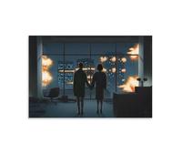 Fight Club Boxing Movie Poster Film Art (9) Painting On Canvas Wall Art Poster Scroll Picture Print Walls Decor Home Posters 24x36inch(60x90cm)
