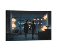 Fight Club Boxing Movie Poster Film Art (9) Posters Wall Art Painting Canvas Prints Decor Poster Artworks 12x18inch(30x45cm)
