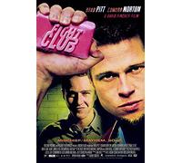 Fight Club Classic Cult Movie Poster Various Sizes