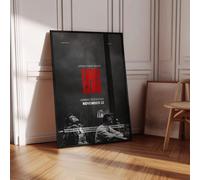 Fight Club Movie Poster, A1-A5, 280 GSM Satin Paper Print, Stunning Quality (A5)