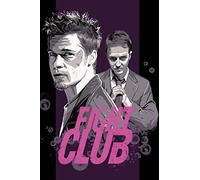 Fight Club Movie Poster Print Unframed A5 A4 A3 A2 A1 Maxi Art Wall Art Home Decor Movies Cinema 1130 (A3-29.7cm x 42cm)