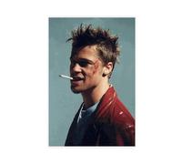 Fight Club Poster Tyler Durden Classic Movie 6 Canvas Poster Wall Art Decor Print Picture Paintings for Living Room Bedroom Decoration Unframe-style 12x18inch(30x45cm)