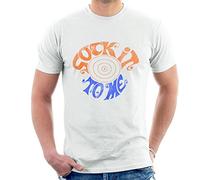 Fight Club Sock It to Me Men's T-Shirt White