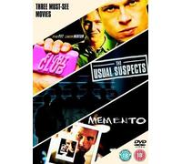 Fight Club/The Usual Suspects/Memento [DVD]