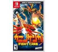 Fight Crab Nintendo Switch Shella' Awesome Physical Edition