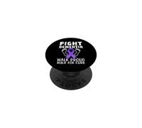 Fight Dementia Walk Proud Walk For Cure Dementia PopSockets Adhesive PopGrip