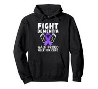 Fight Dementia Walk Proud Walk For Cure Dementia Pullover Hoodie