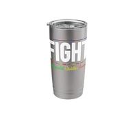 Fight Developmental Disabilities Awareness Stainless Steel Insulated Tumbler