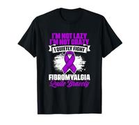 Fight Fibromyalgia - Fibro Survivor Fibromyalgia Awareness T-Shirt