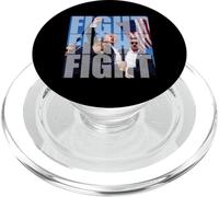 Fight Fight Fight For Donald Trump 2024 USA Election Voting PopSockets PopGrip for MagSafe