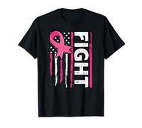 Fight for A Cure American Flag T-Shirt