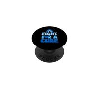 Fight For A Cure T1D Type 1 Diabetes Awareness Diabetic PopSockets Adhesive PopGrip