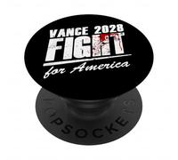 Fight for America JD Vance in 2028 Historic President PopSockets Adhesive PopGrip