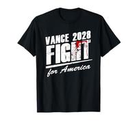 Fight for America JD Vance in 2028 Historic President T-Shirt