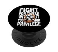 Fight for Equality and Justice Bold Statement PopSockets Adhesive PopGrip