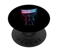 Fight for Equality and Justice Bold Statement PopSockets Adhesive PopGrip