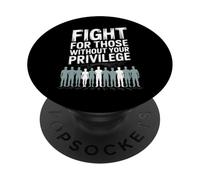 Fight for Equality and Justice Bold Statement PopSockets Adhesive PopGrip