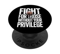 Fight for Equality and Justice Bold Statement PopSockets Adhesive PopGrip