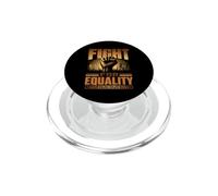 Fight for Equality Justice Rights Black History Month PopSockets PopGrip for MagSafe