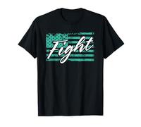 Fight for Freedom American Stars and Stripes Flag USA Proud T-Shirt