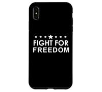 Fight for Freedom USA Fight Oligarchy Resist Fascism Protest Case for iPhone XS Max