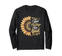 Fight For Social Justice Equal Rights Social Activist Long Sleeve T-Shirt