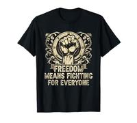 Fight For Social Justice Equal Rights Social Activist T-Shirt
