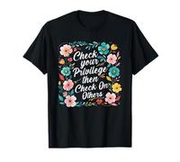 Fight For Social Justice Equal Rights Social Activist T-Shirt