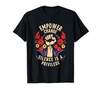 Fight For Social Justice Equal Rights Social Activist T-Shirt