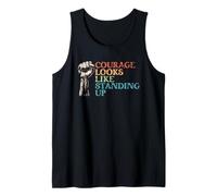 Fight For Social Justice Equal Rights Social Activist Tank Top