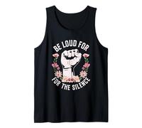 Fight For Social Justice Equal Rights Social Activist Tank Top