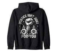 Fight For Social Justice Equal Rights Social Activist Zip Hoodie