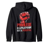 Fight For Social Justice Equal Rights Social Activist Zip Hoodie