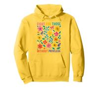 Fight for those without privilege Equality Human Rights Pullover Hoodie