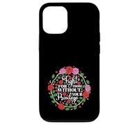 Fight For Those Without Your Privilege Case for iPhone 12/12 Pro