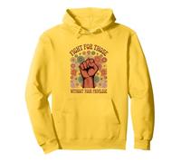Fight For Those Without Your Privilege Human Rights Pullover Hoodie