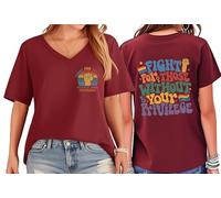 Fight for Those Without Your Privilege Shirt, Fight for Those Without Your Privilege T-Shirts V Neck Women Man