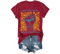 Fight for Those Without Your Privilege Shirt Women Rights Feminist T-Shirt Claret