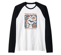 Fight For Those Without Your Privilege Social Justice All Raglan Baseball Tee