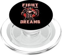 Fight For Your Dreams PopSockets PopGrip for MagSafe