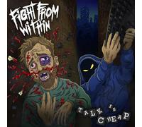 Fight From Within - Talk Is Cheap - 12" Coloured Vinyl (2026)