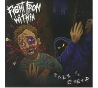 Fight from Within : Talk Is Cheap VINYL 12" Album Coloured Vinyl (2026)