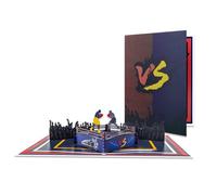 Fight & Fury Pop Up Boxing Greeting Card