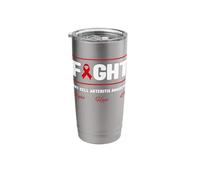 Fight Giant Cell Arteritis - Giant Cell Arteritis Awareness Stainless Steel Insulated Tumbler