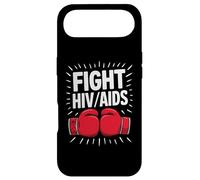 Fight HIV/AID Awareness Red Boxing Gloves Case for iPhone Air