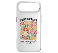 Fight Ignorance Not Immigrants Rights Protest Activist March Case for iPhone Air