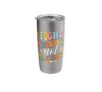 Fight Ignorance Not Immigrants Stainless Steel Insulated Tumbler